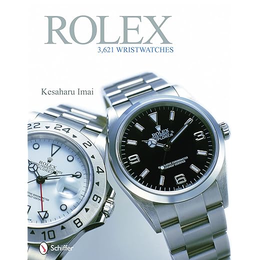Rolex: 3,621 Wristwatches
