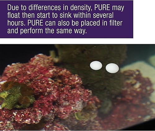 Miniatura 6 de Coralife Tanque de peces de acuario Agua salada marina Suplemento de bacterias para el cuidado del agua pura, paquete de 4