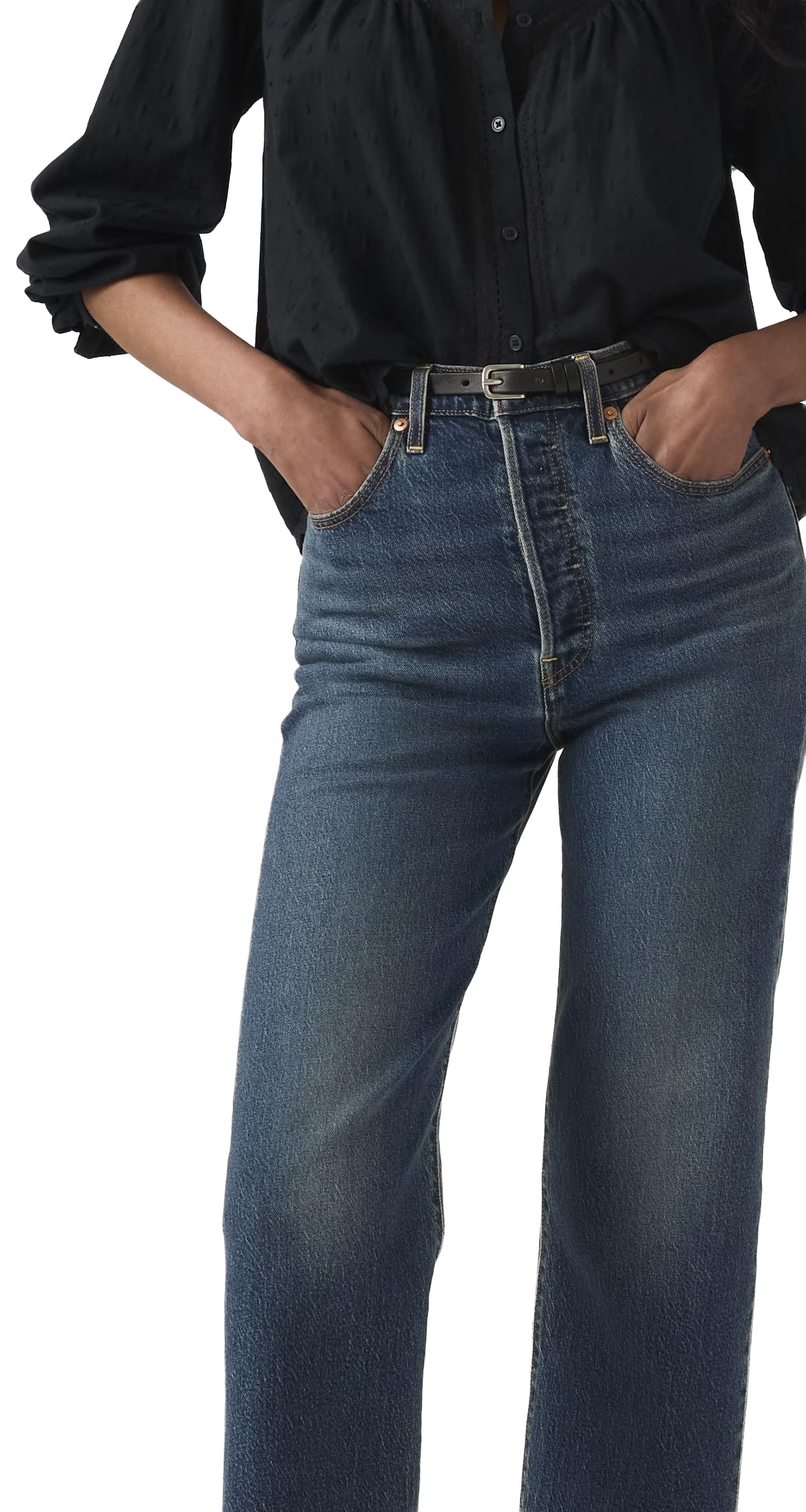 Levi's Ribcage Straight Ankle Analyze This Ltw