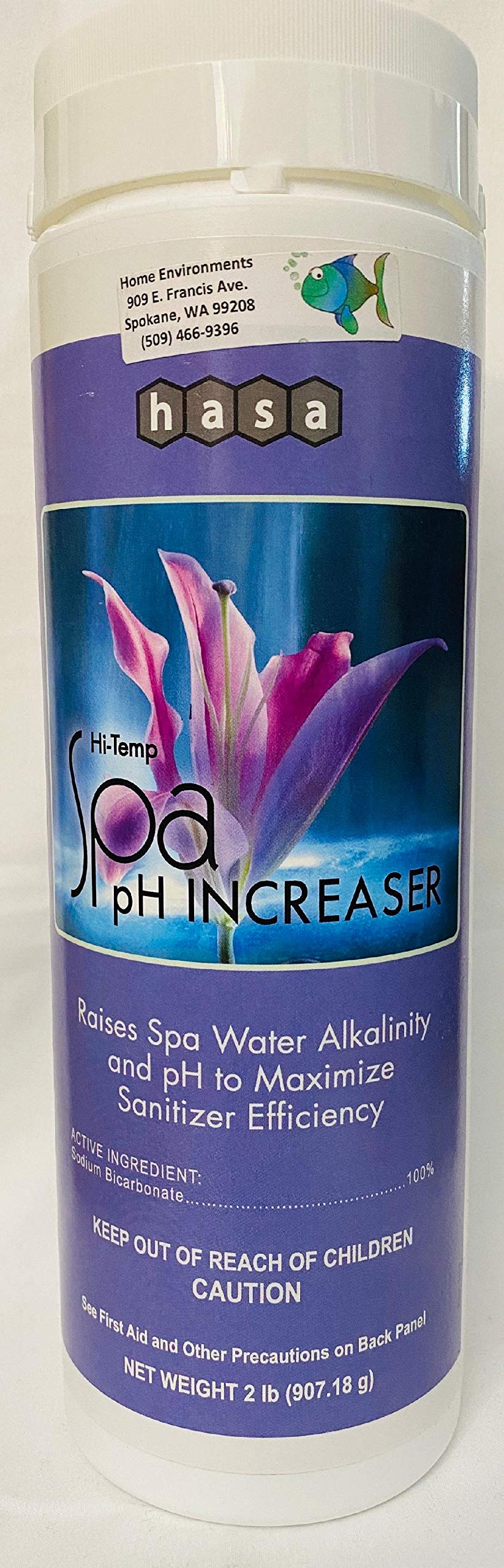 Hi-Temp Spa pH Increaser