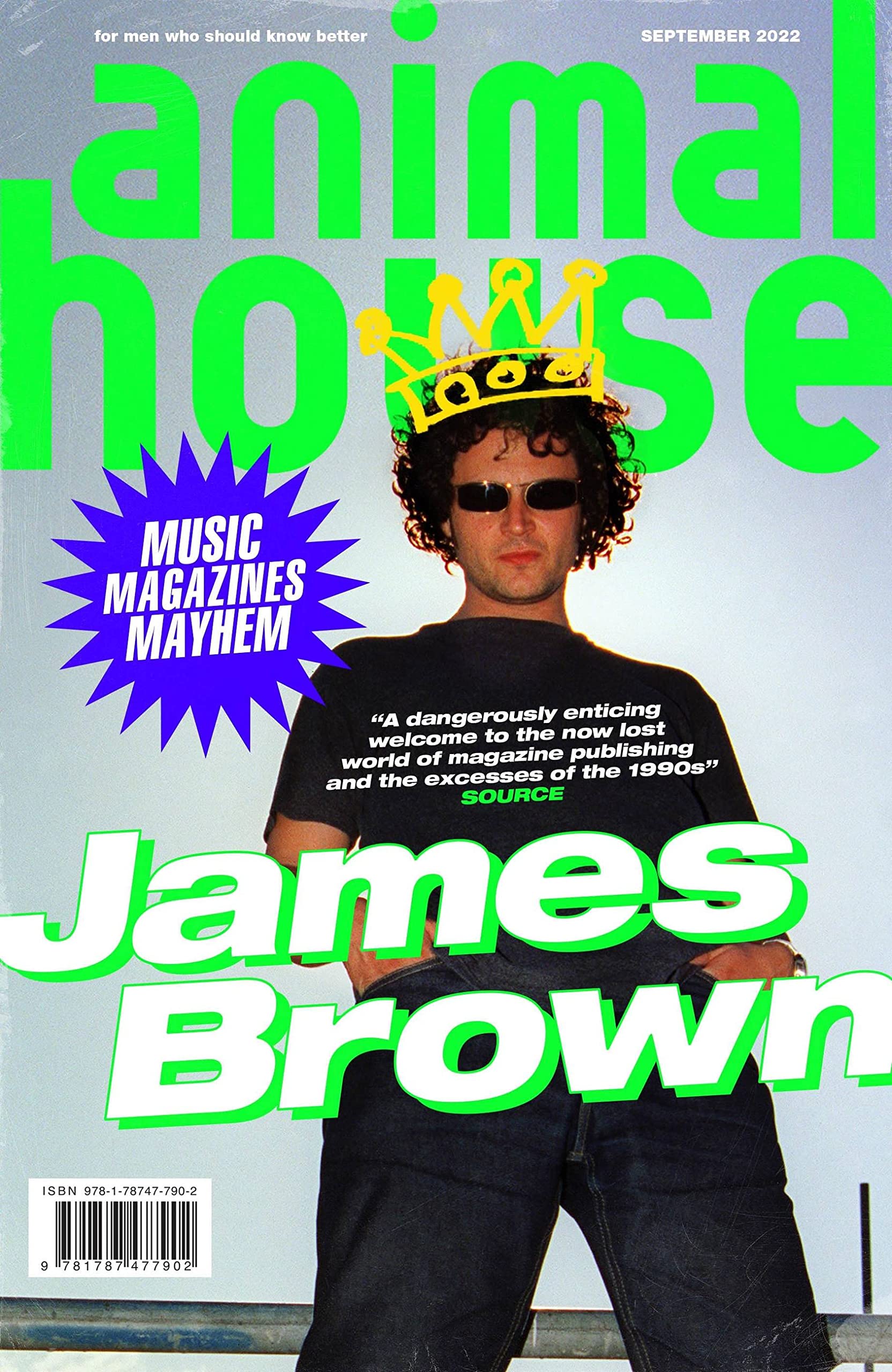 Animal House by James Brown (2023, Uk-B Format Paperback)