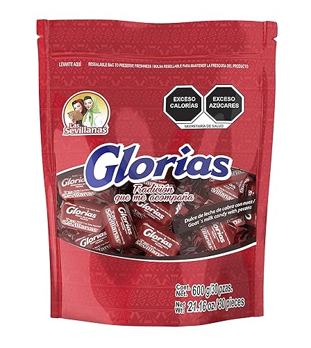 Miniatura 7 de Glorias Pecan - Paquete de exhibición familiar de 1.06oz con 20 piezas Las Sevillanas