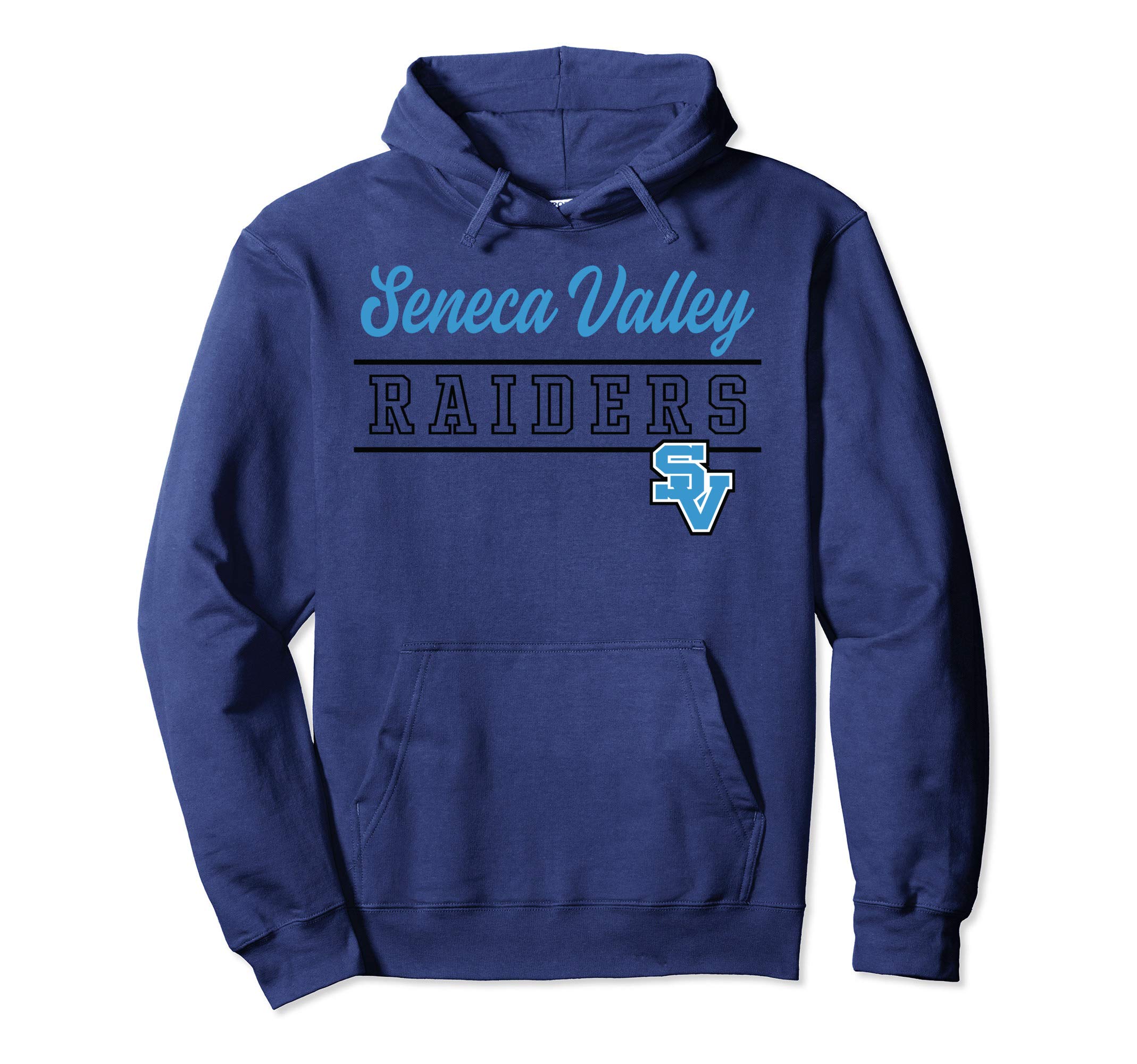 Seneca Valley High School Raiders Pullover Hoodie C4