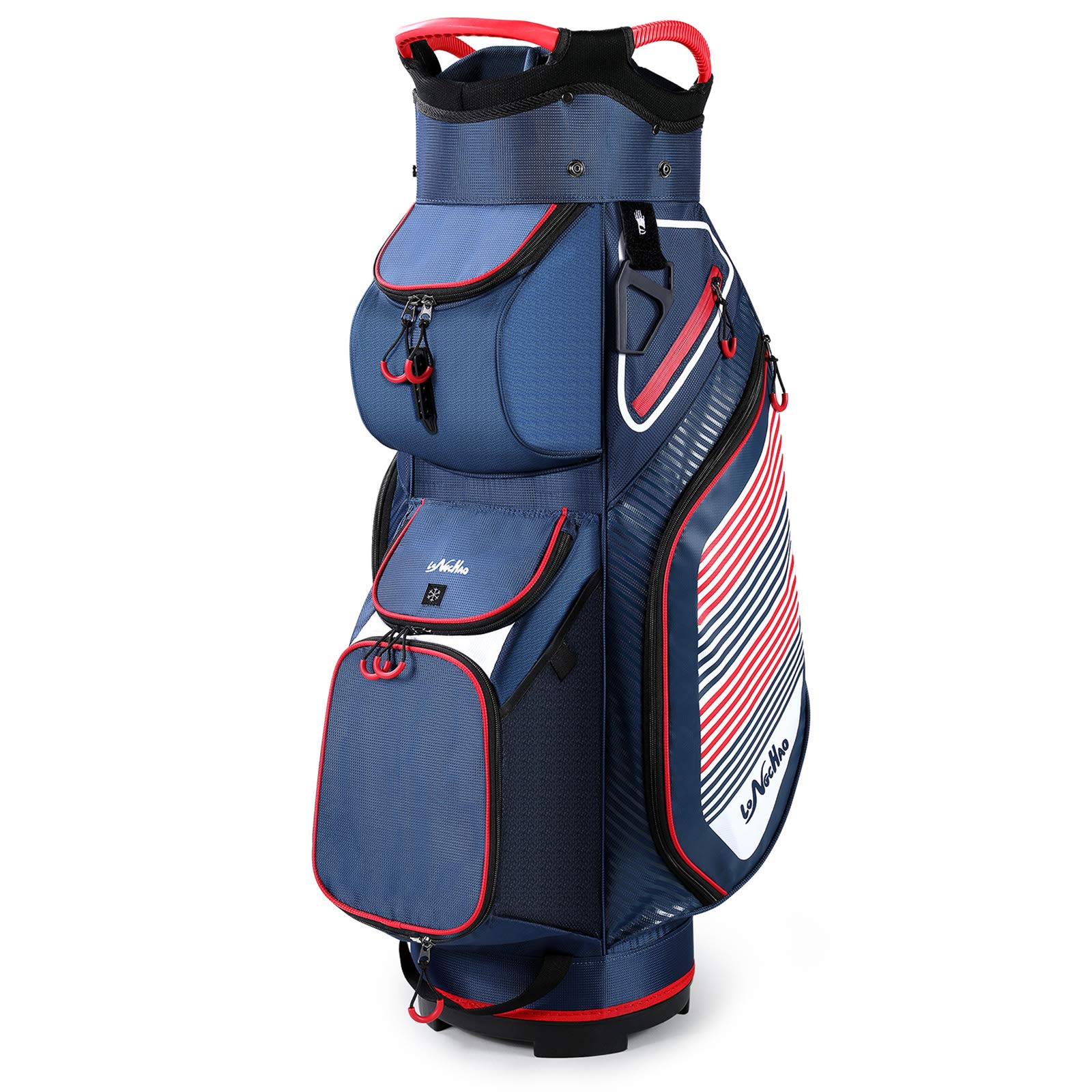 Buy Golf Cart Bag 14 Dividers Top Clubs Organizer Lightweight with
