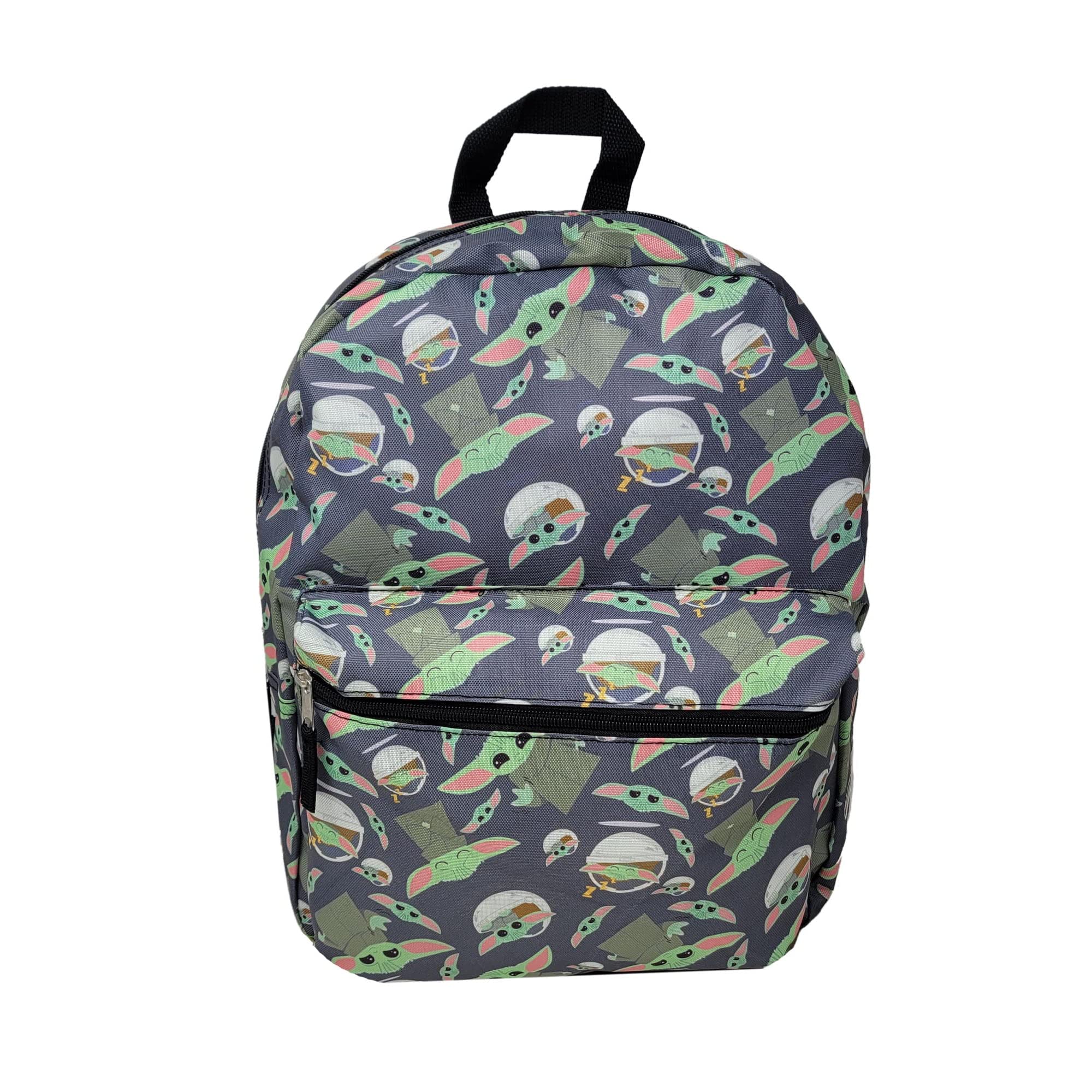 United Pacific DesignsYSAL: Star Wars"The Child" 16" Backpack with All Over Print