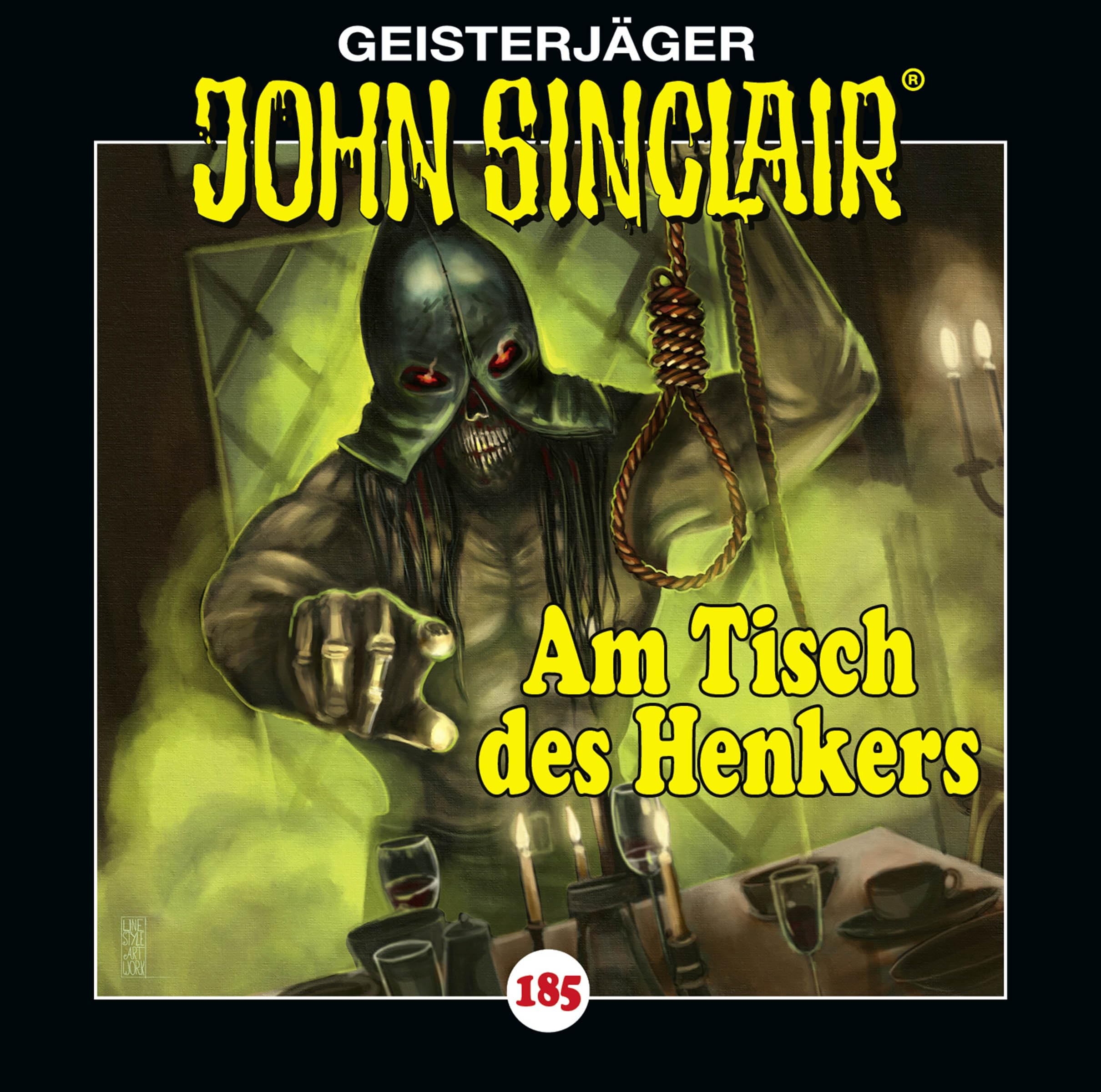 John Sinclair - Folge 185: Am Tisch des Henkers. Hörspiel.
