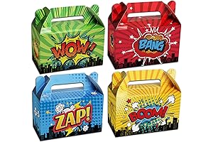 Batman Goodie Bags for Kids Birthday: A Thrilling Adventure for Superheroes and Villains