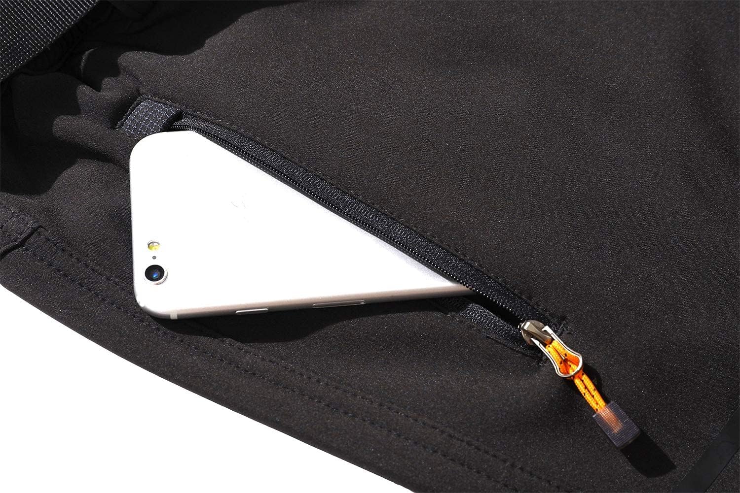 BenBoy Pantaloni Trekking Uomo Invernali Impermeabile Pantaloni da Sci Neve Arrampicata Escursionismo Caldo Pantaloni Softshell Outdoor
