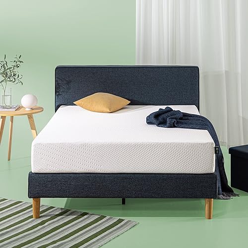 Miniatura 151 de ZINUS Colchón de espuma viscoelástica esencial de enfriamiento individual de 12 pulgadas [NewVersion], sin fibra de vidrio, sensación media, capas