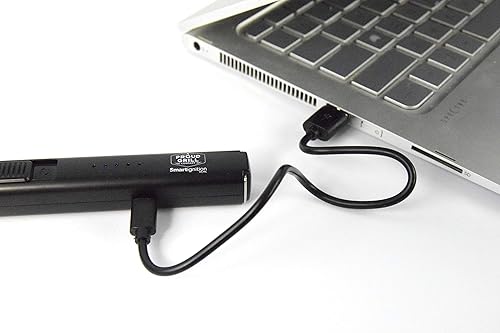 Miniatura 8 de Encendedor eléctrico recargable Smartignition para parrilla Proud Grill - Negro mate. Perfecto como encendedor de velas, encendedor de parrilla y