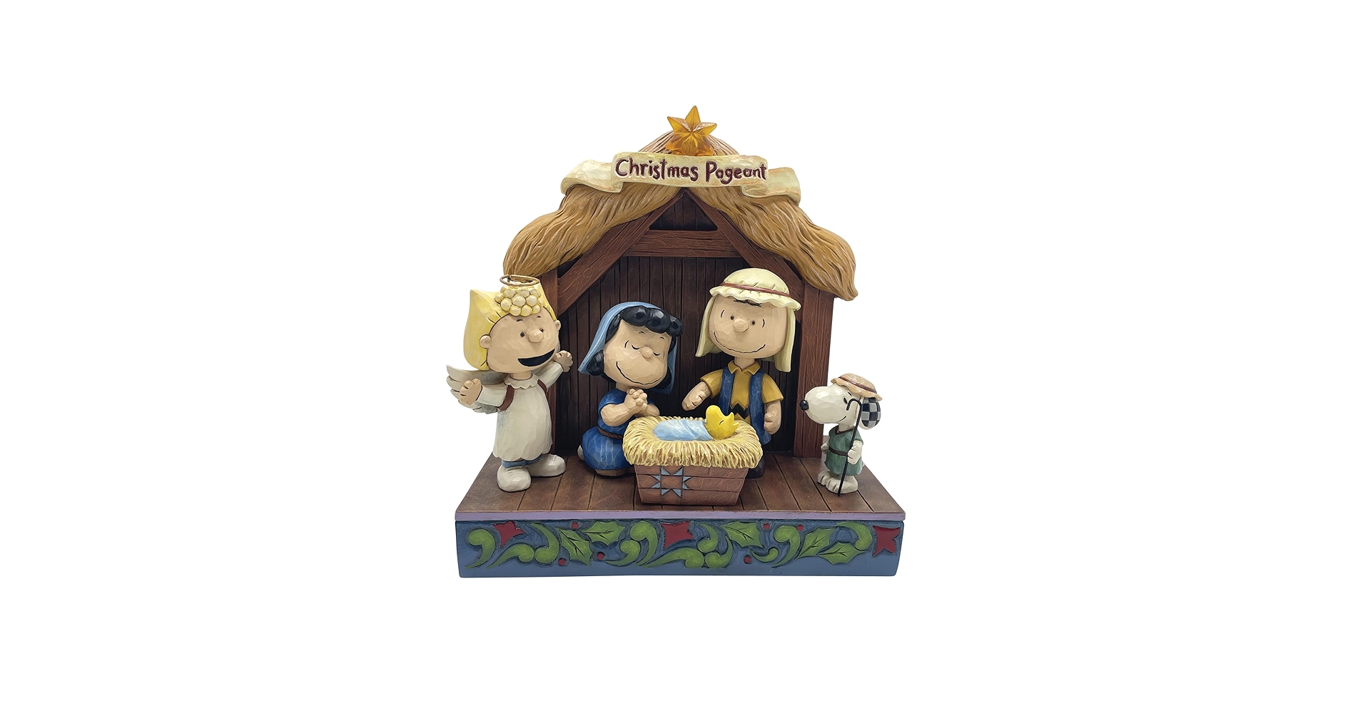 Amazon.com: Enesco Peanuts by Jim Shore Christmas Pageant