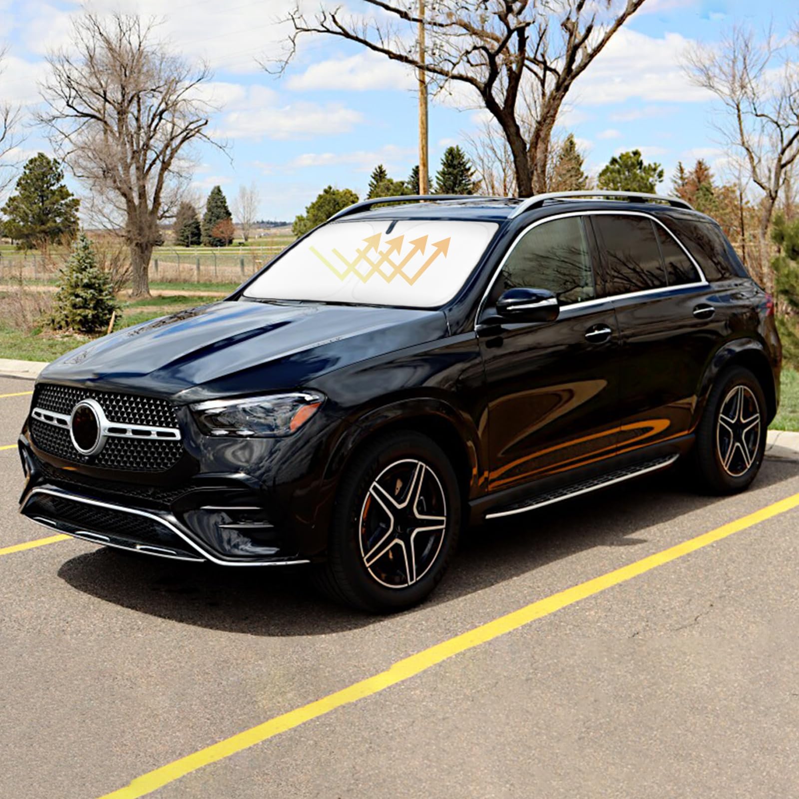 メルセデスベンツ　プレミアムサンシェードGLE 美品 Amazon | 【メルセデス・ベンツ アクセサリー】純正 フロント