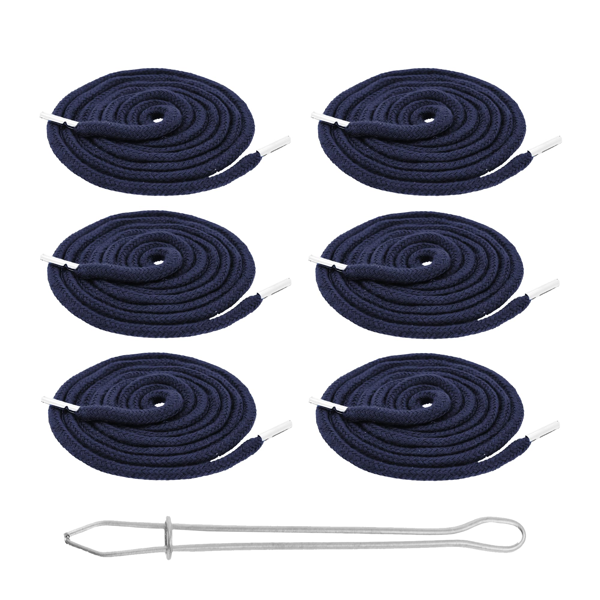 Amazon.com: Mandala Crafts Navy Blue Drawstring Replacement Draw