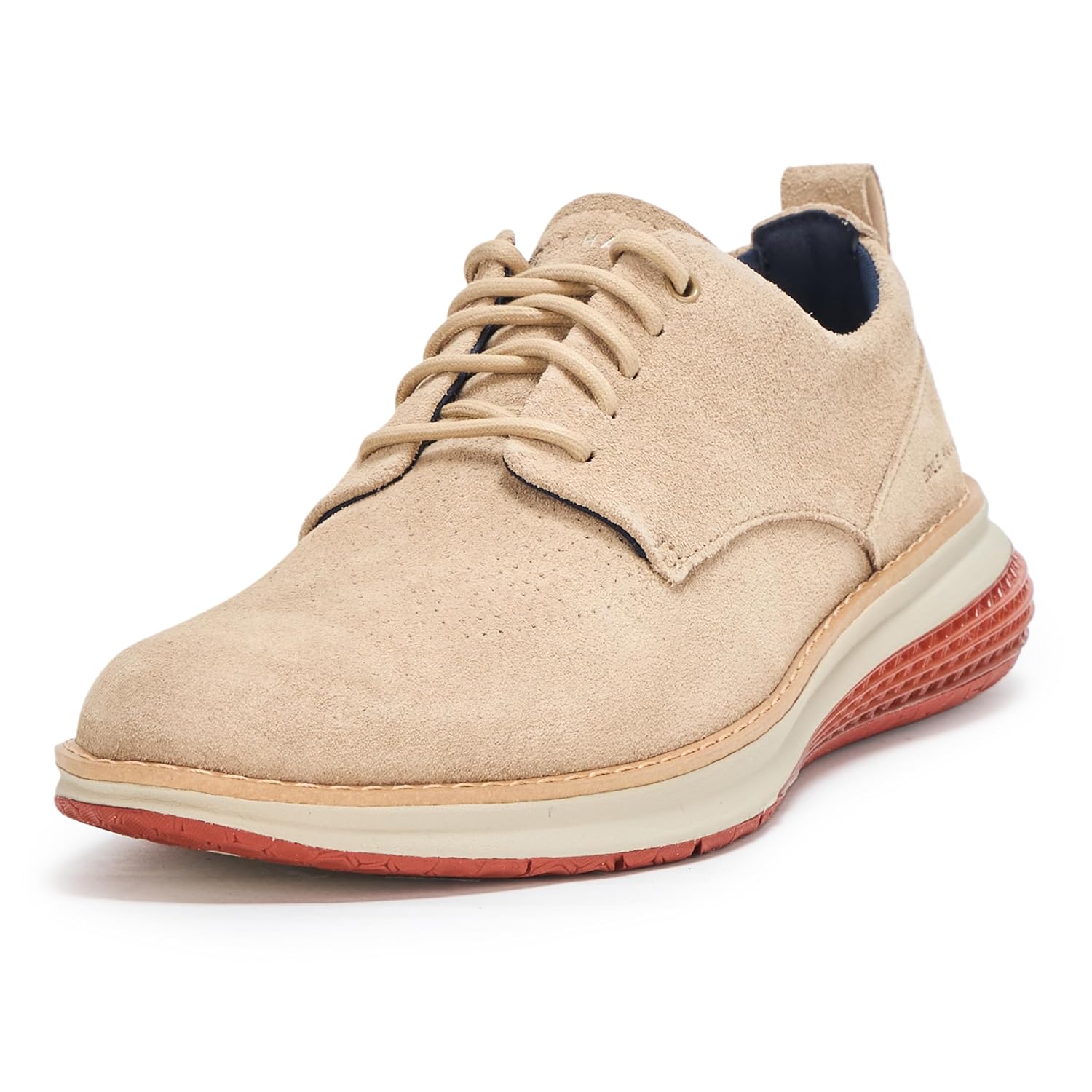 Cole Haan Sapato Oxford masculino original Energyweave bico liso