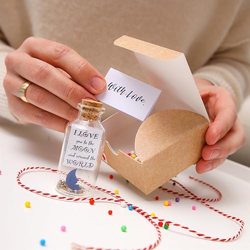 Miniatura 98 de Regalo de aniversario para mujeres y hombres, regalo romántico para el Día de San Valentín, para novio, novia, esposa o marido