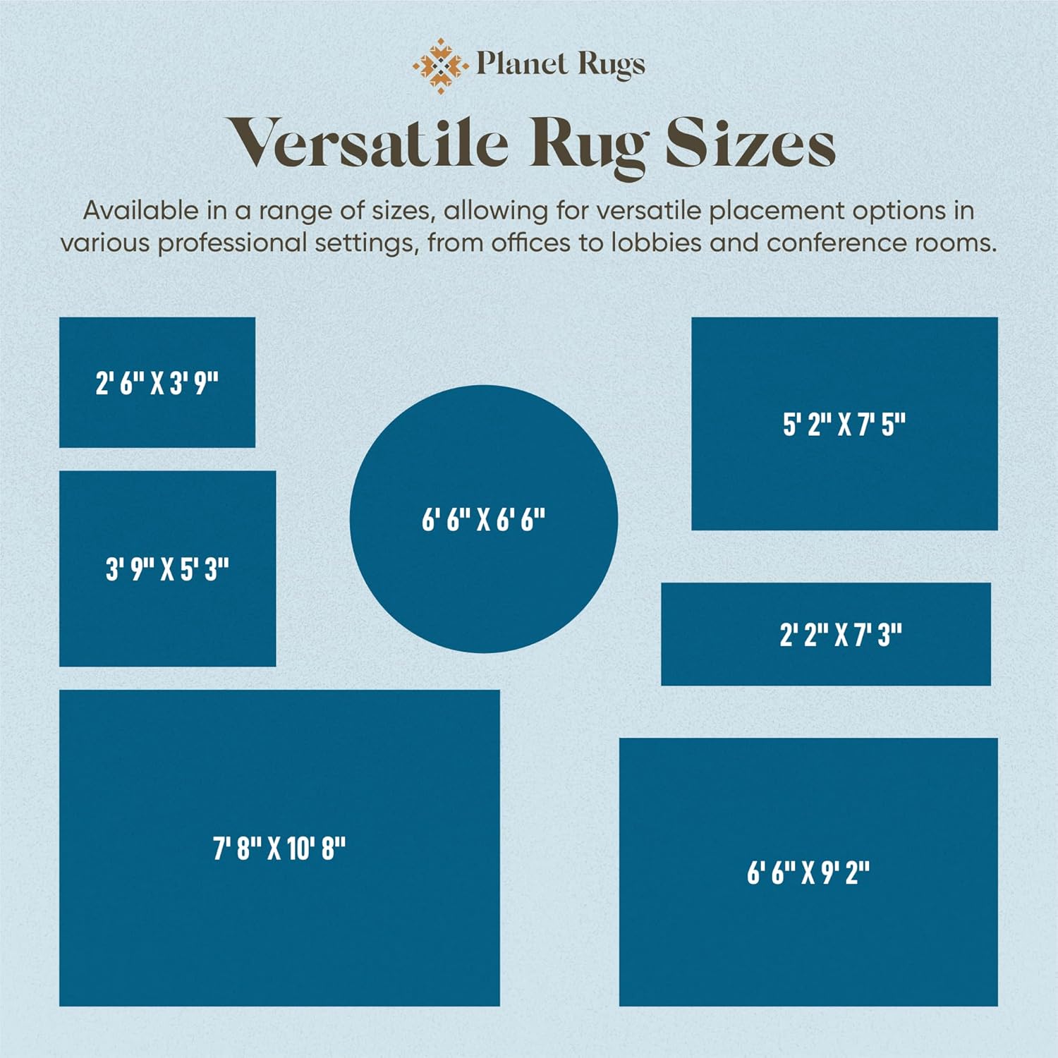 Abstract Rug 2x3 Small Rug Modern Rug Contemporary Area Rug Premium Colorful Thick Carpet for Living Room 3995 Turquoise Blue