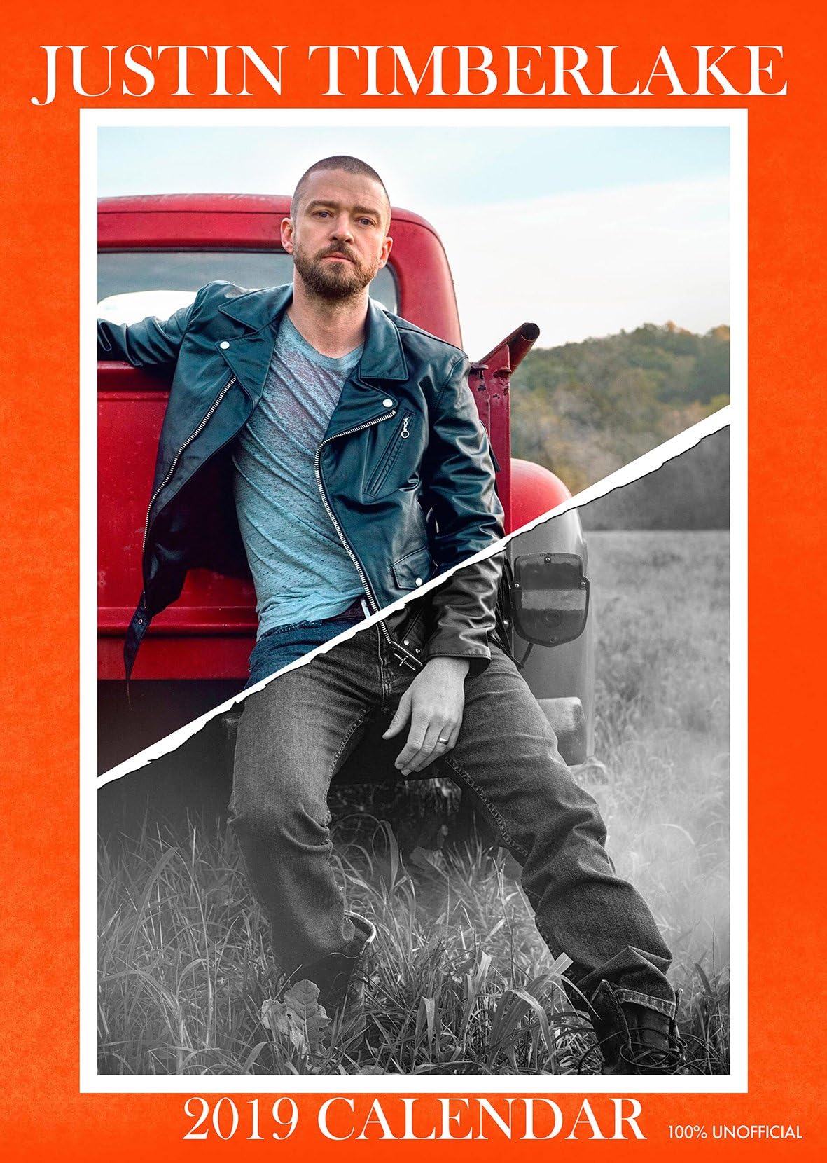 Justin Timberlake 2019 Calendar
