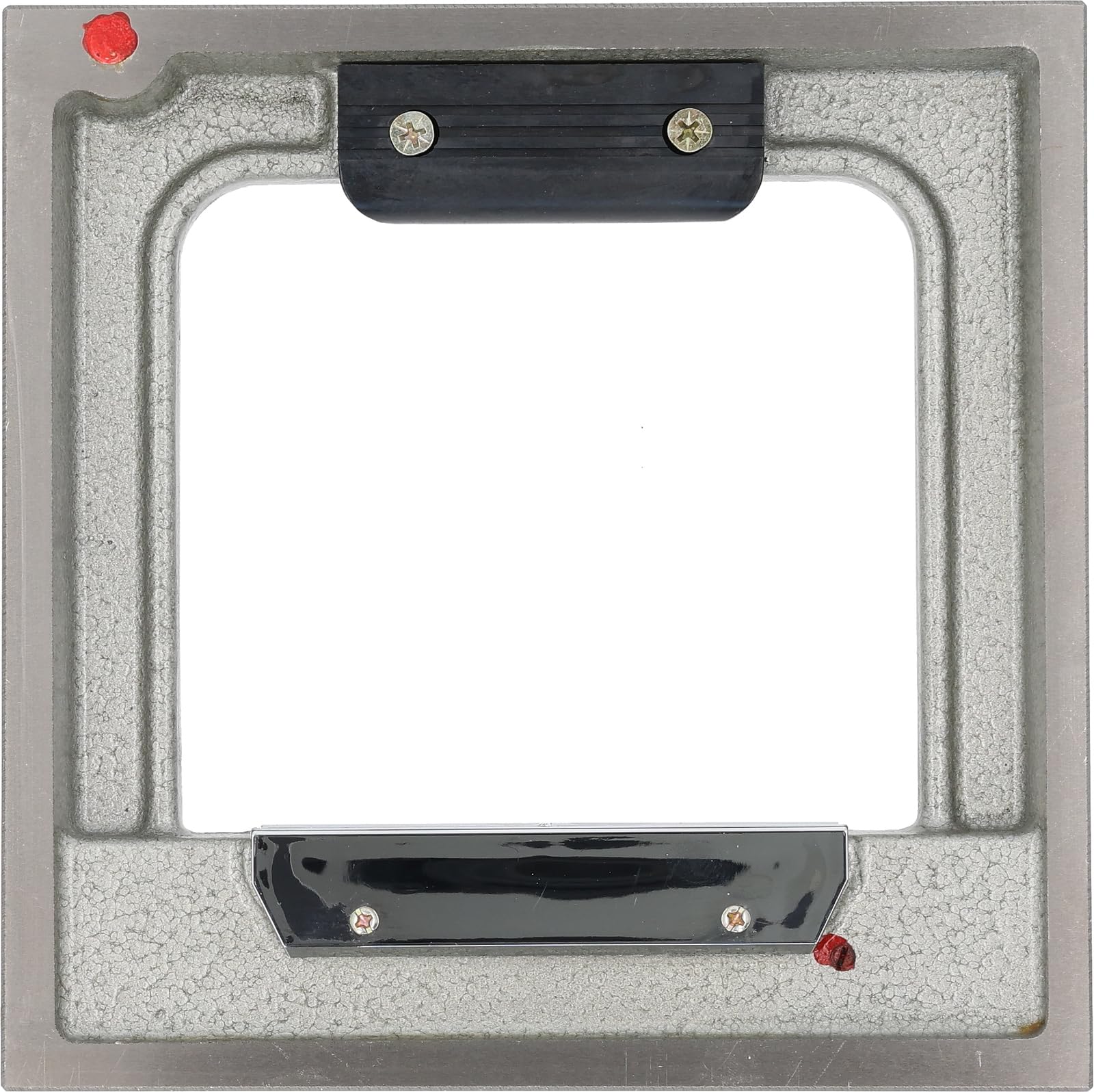 KS Tools 204.5487 Nivel de burbuja, con bastidor, 200 mm