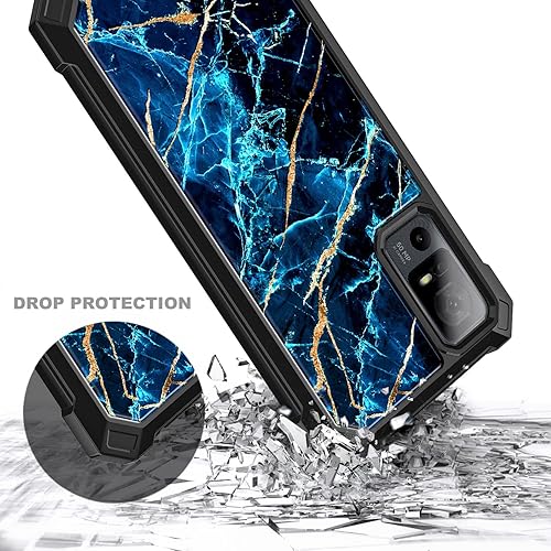 Miniatura 5 de NZND Funda diseñada para Jitterbug Smart4 (2023) para personas mayores (también conocida como Lively Smart 4) TCL 505TCL 40 TTCL 40XL con protector