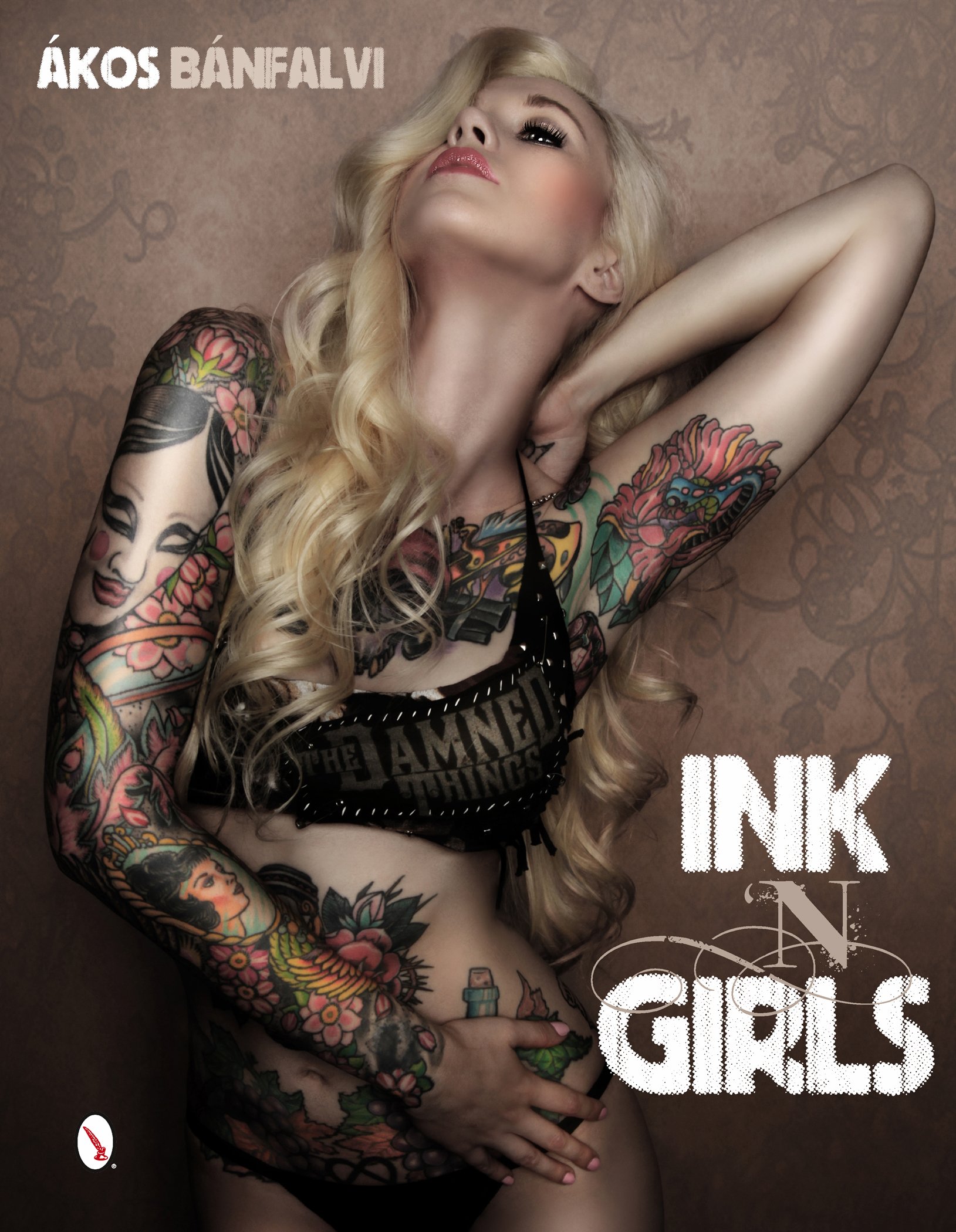 Ink 'N Girls: Exquisite Designs with Wax & Dye