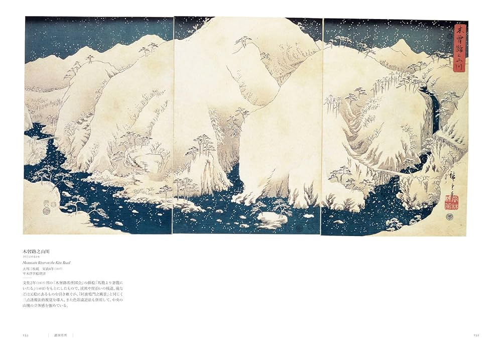 歌川広重 版画集 全48枚 Utagawa Hiroshige（歌川広重） 歌川広重「江戸近郊八景 玉川