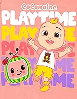 Vista 4 de CoComelon JJ Cody Nina - Paquete de 2 camisetas para bebés y niños pequeños