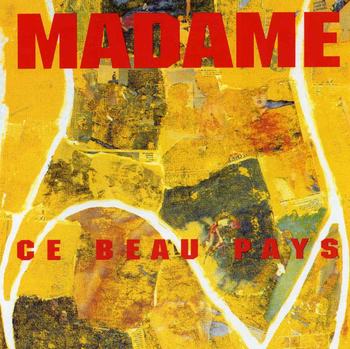 ce beau pays - 1994 [Audio CD] MADAME