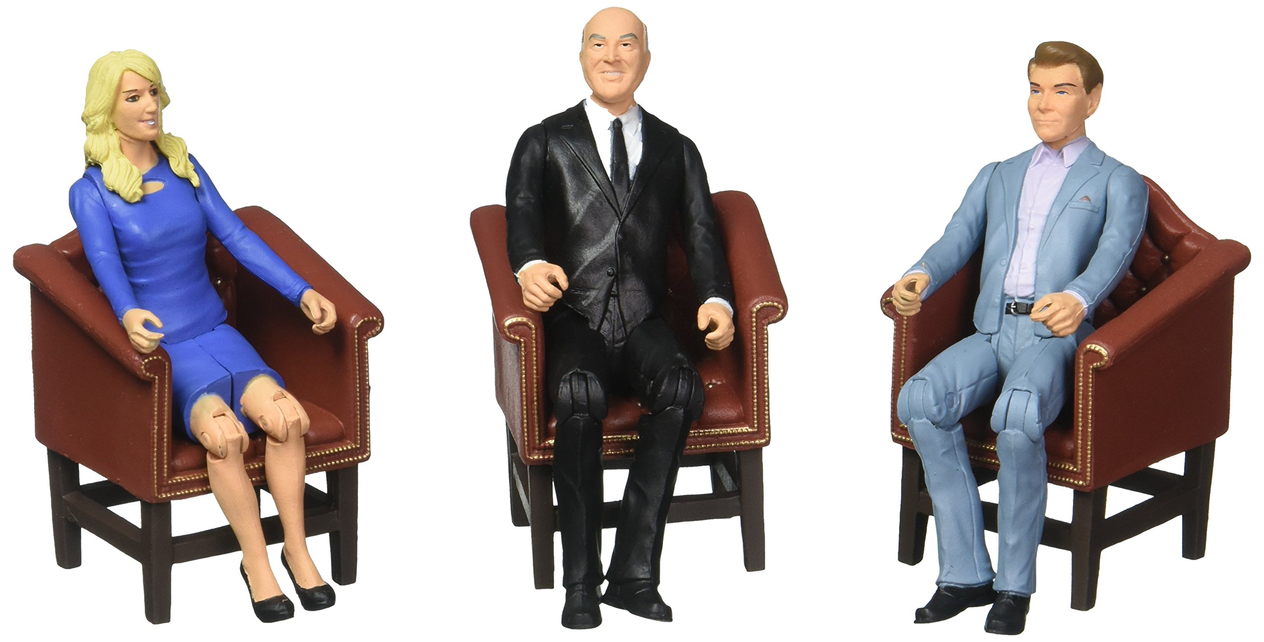 Shark Tank Kevin Lori Robert Inch Figures Desertcart