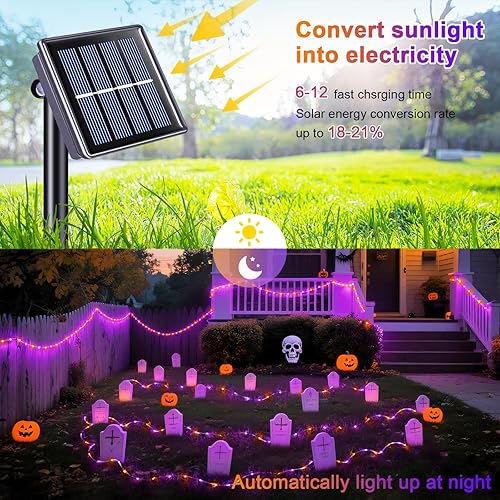 Miniatura 234 de JMEXSUSS Tira de luces de Navidad multicolor de 163 pies con 500 luces LED para exteriores, resistente al agua, alambre transparente, luces Varios