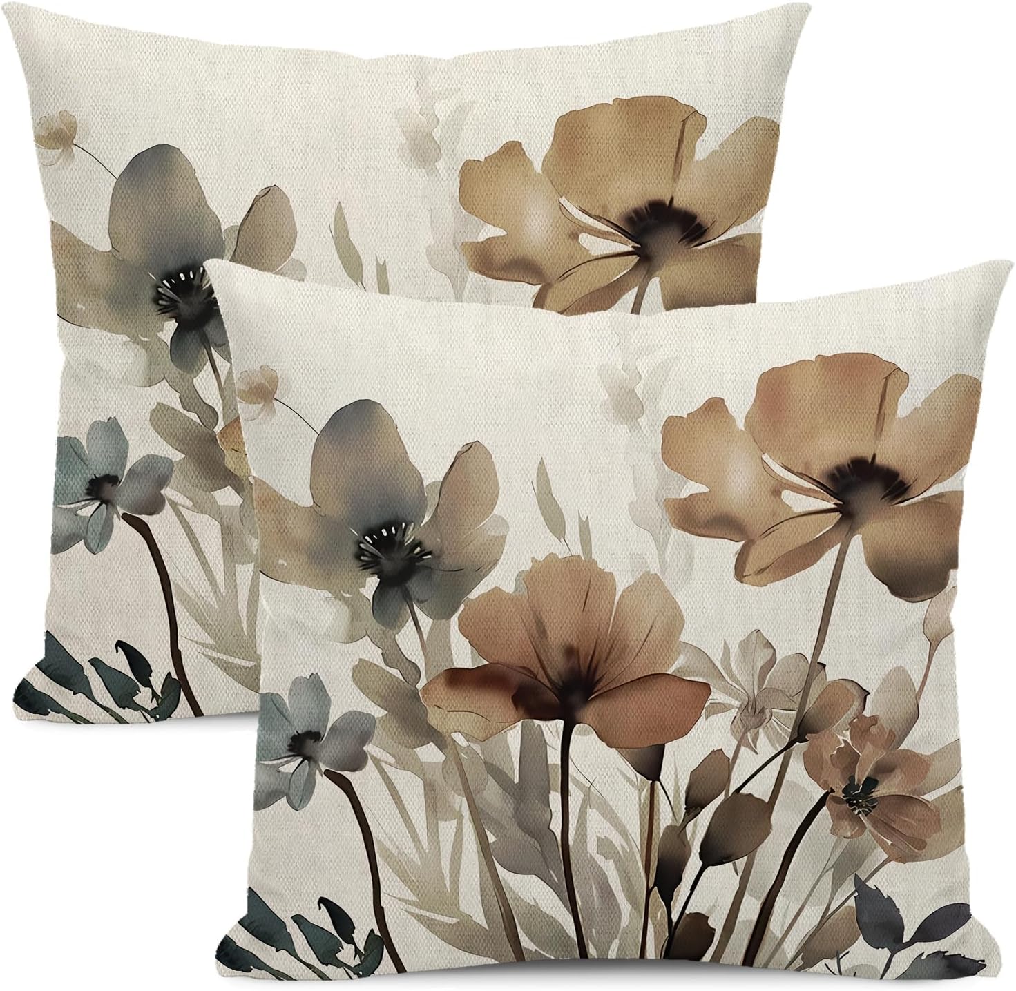 Flower-brown