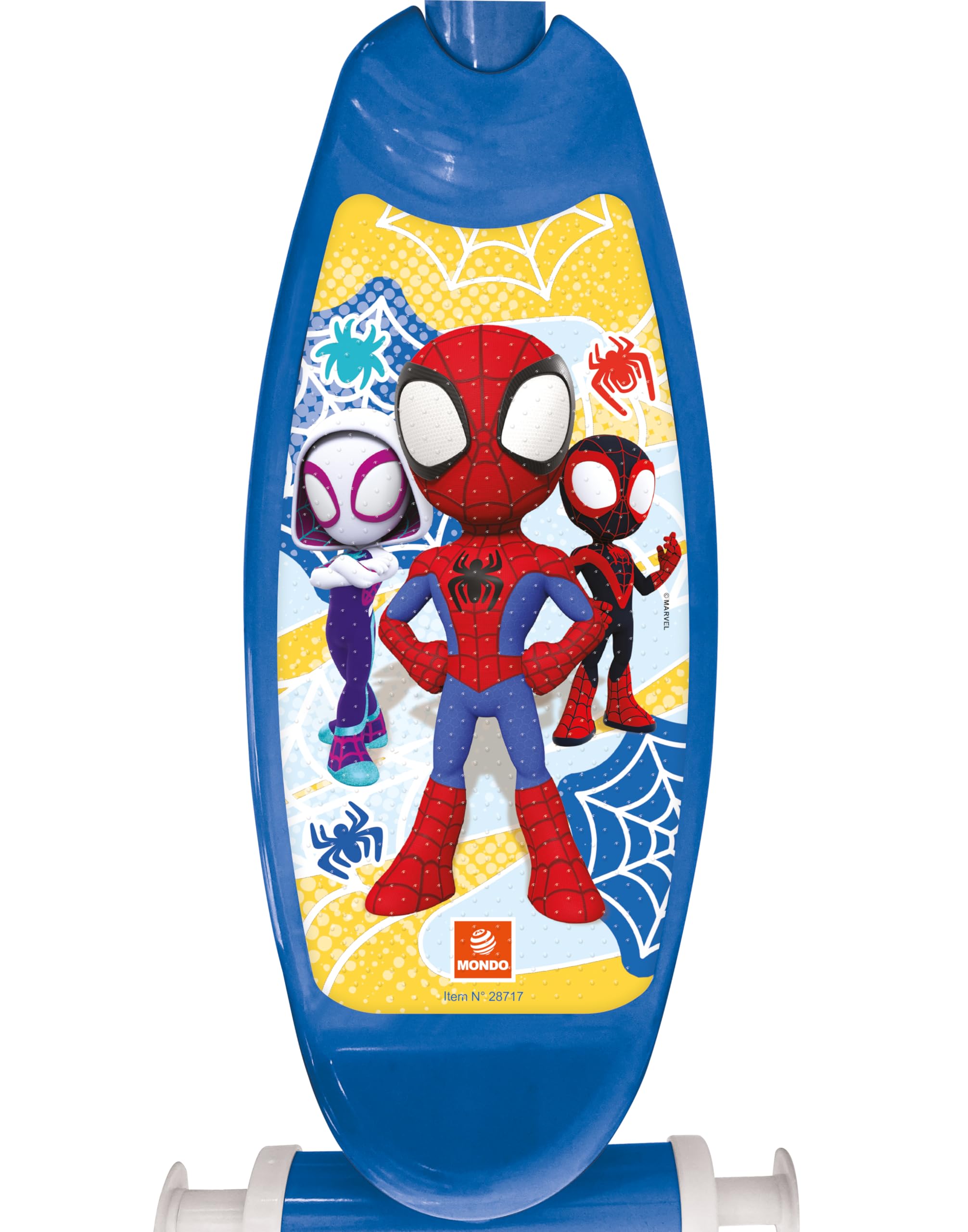 Mondo Toys - SPIDEY MARVEL MY FIRST SCOOTER Monopattino Baby 3 ruote per bambini da 2 anni
