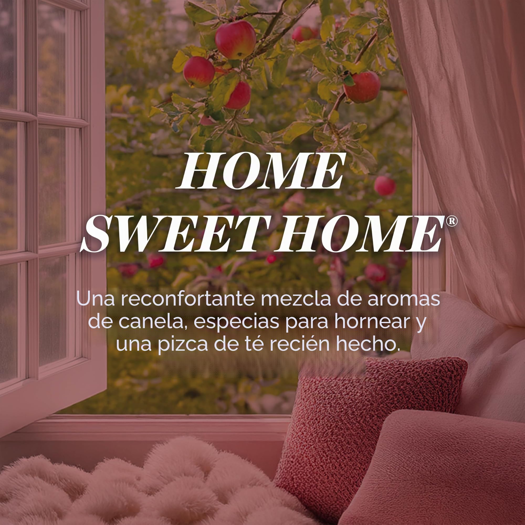 Yankee Candle vela perfumada| Home Sweet Home vela en tarro grande | Velas de larga duración: hasta 150 h | Regalo ideal para mujer