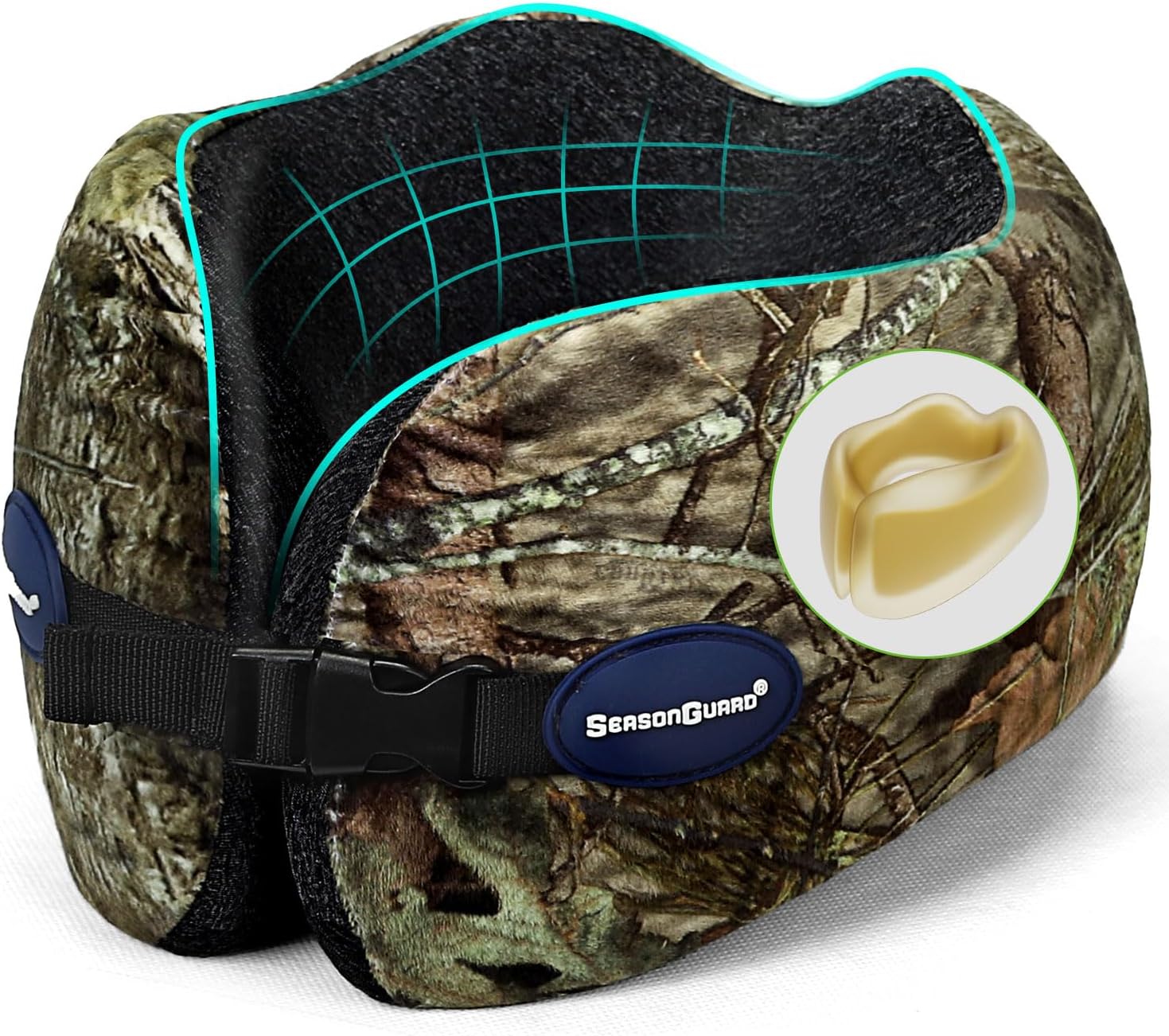 Season Guard Travel Neck Pillow for Airplane Car Flight –