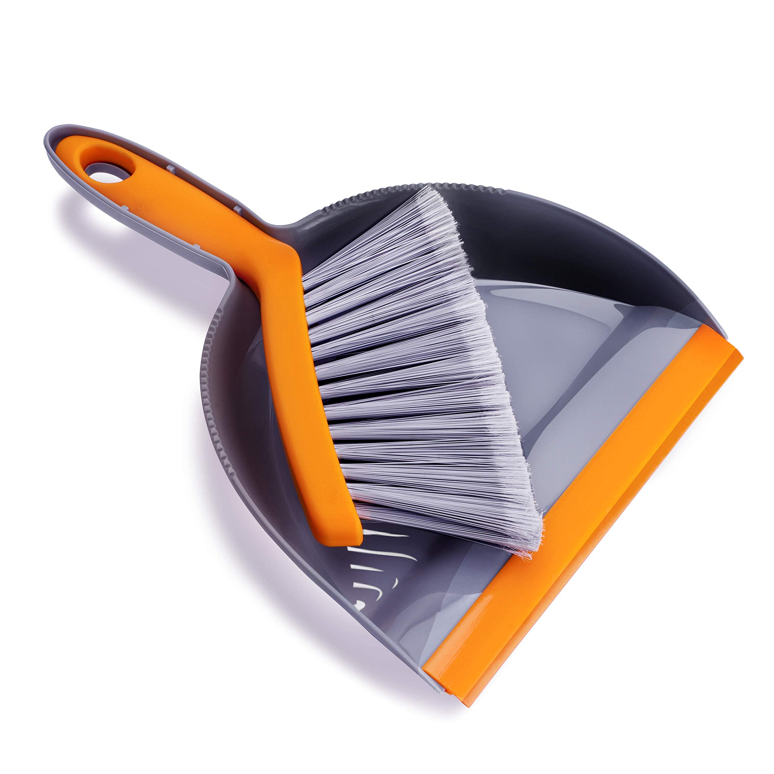 KASTWAVEDustpan and Brush Set, Portable Cleaning Brush and Dustpan Combo with Handle, 1 Set