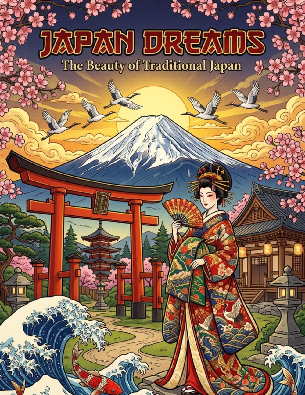 JAPAN DREAMS: The Beauty of Traditional Japan