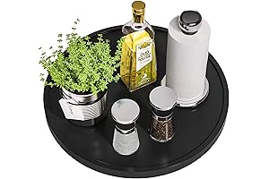 Lazy Susan Organizer: Elevate Kitchen Organization