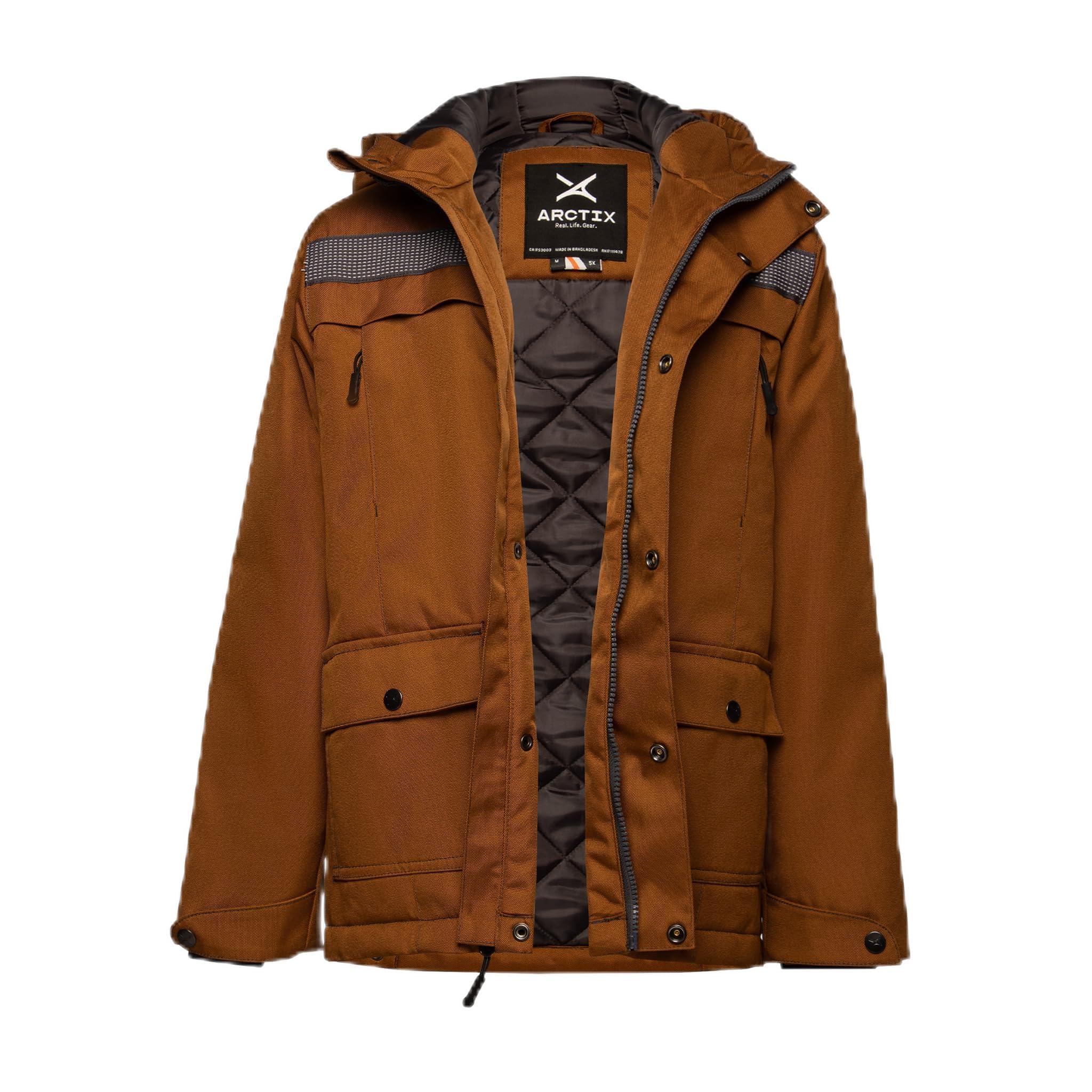 ARCTIX Tundra Jr. Insulated Jacket Tundra Jr. Giacca isolata. Bambini e Ragazzi (Pacco da 1)
