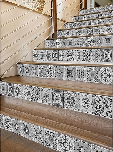 24 calcomanías para azulejos para despegar y pegar, pegar en azulejos en muro para cocina, pared, azulejos, papel tapiz para baño, vinilo