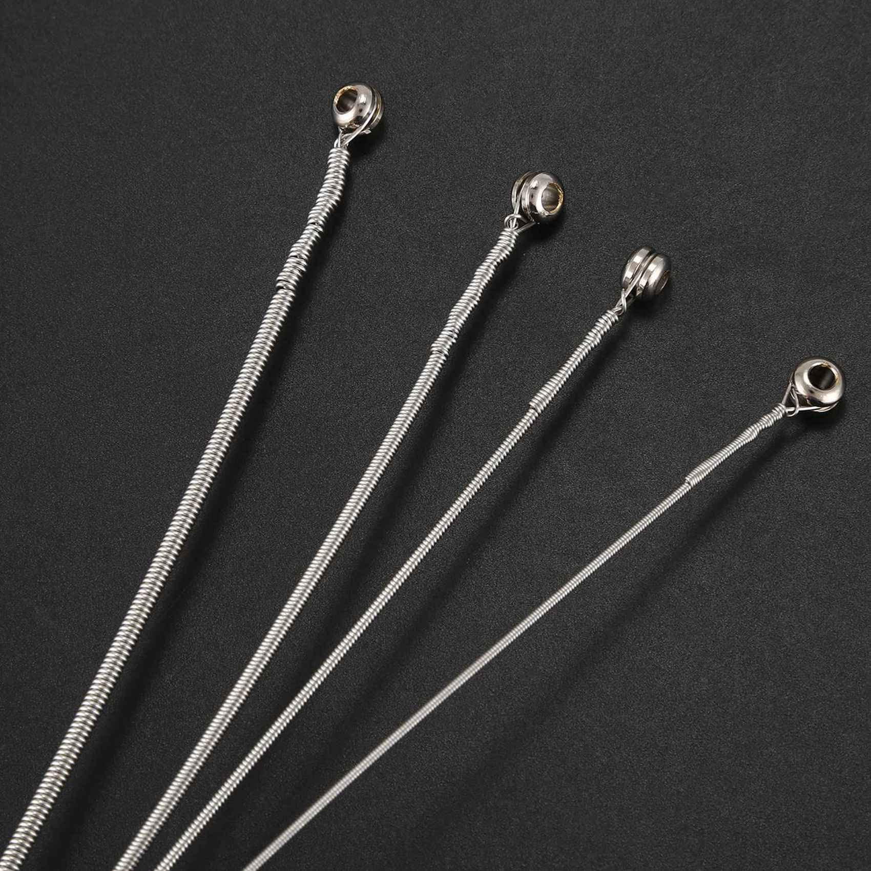 Cwmiibili Set of 20 Steel Strings for 4 String Bass Guitar