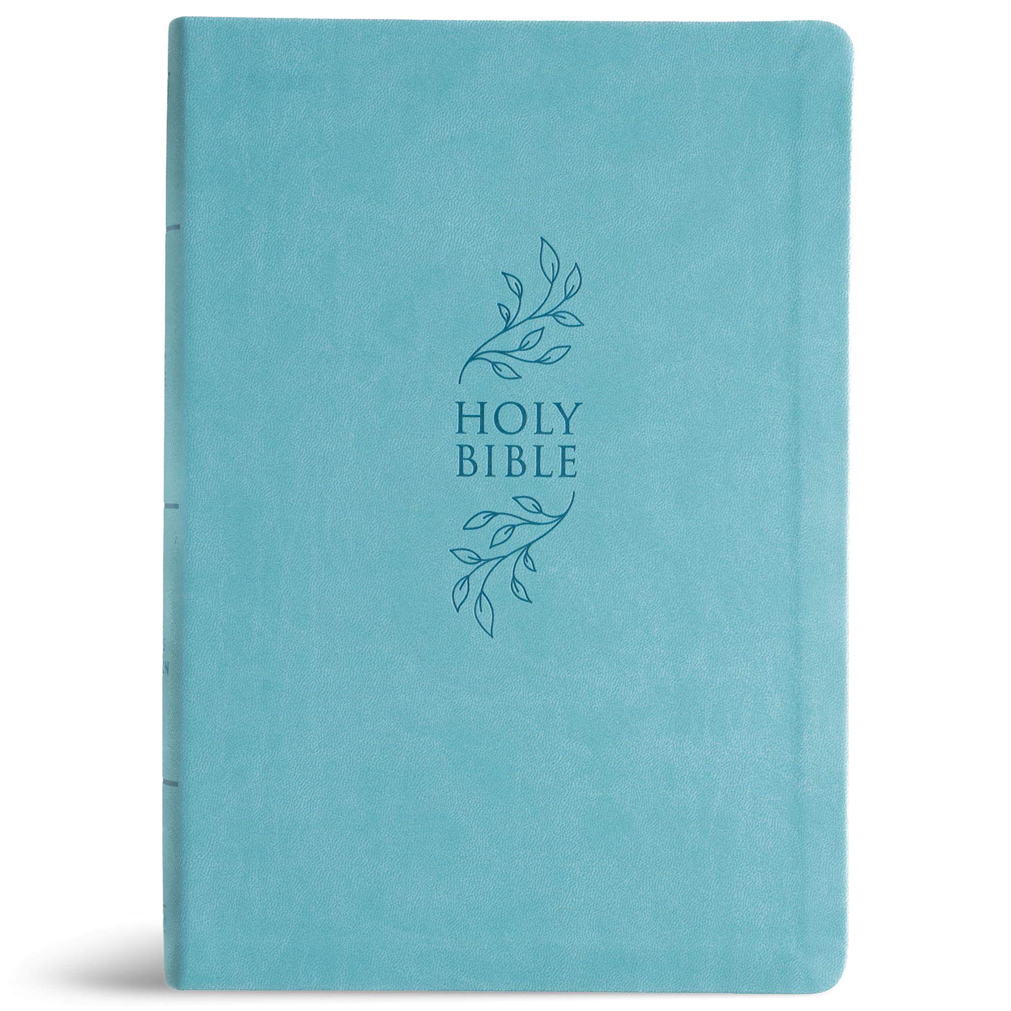 KJV Super Giant Print Reference Bible, Value Edition, Blue LeatherTouch