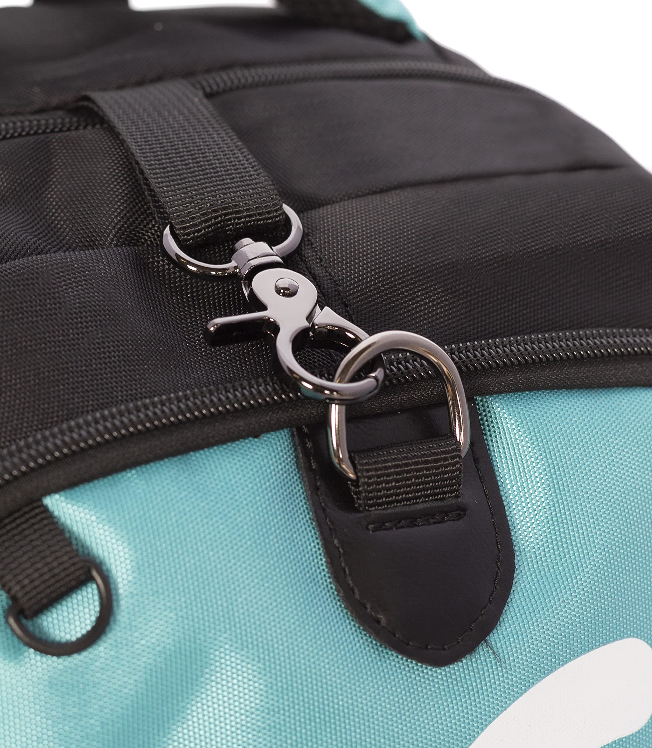 Mochila Polivalente BONN con Red Desmontable Porta Balones y Cascos Puerto USB Auriculares Hebilla Antirrobo
