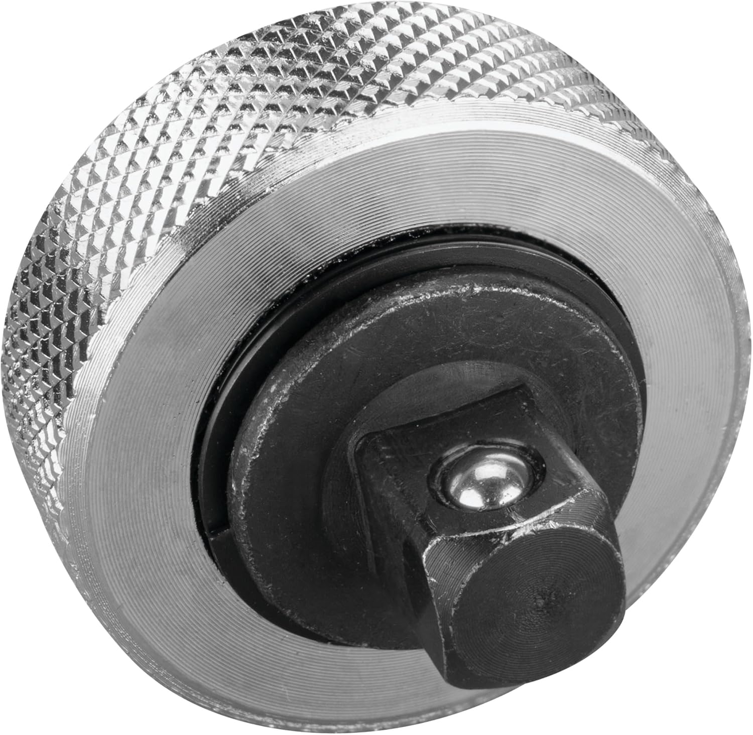 Performance Tool W38125 Compact 1/4-Inch Drive Quick Release Ratchet with 72 Teeth, Knurled Grip and Nickel Chrome Plated Finish for Tight Spaces