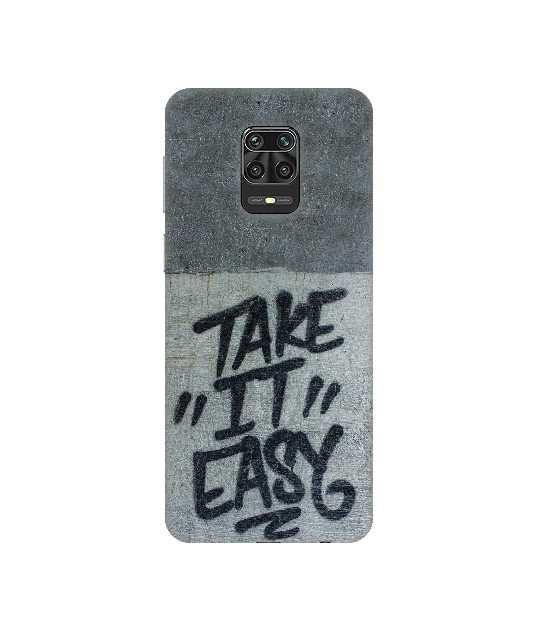 Solimo Plastic Designer Take It Easy 3D Printed Hard Back Cover Mobile Cover for Mi Redmi Note 9 Pro/Redmi Note Pro Max/Xiaomi Poco M2 Pro (B085S3WYML) Amazon Price History, Amazon Price Tracker