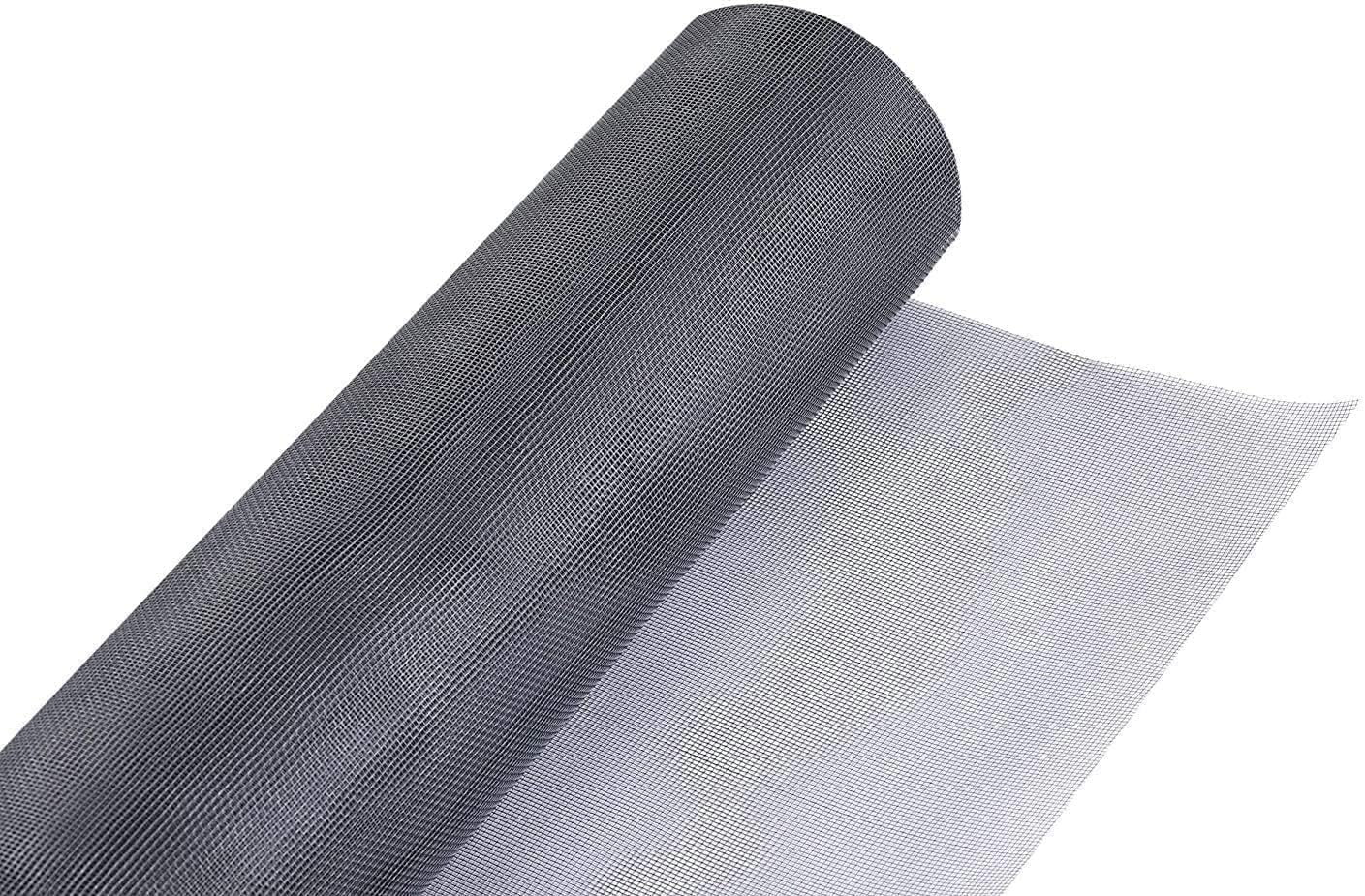HOME BUY 5 Feet Height X 50 Feet Length Fiber Glass Mosquito Mesh Insect Net for Windows,Home,Garden etc_Full Bundle/Roll_200 GSM_Grey Color ASECH (Grey, 5x50ft)-image-18