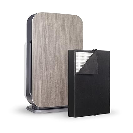 Alen FLEX Air Purifier, Quiet Air Flow for Large Rooms, 700 SqFt, Air Cleaner for Allergens, Dust, Mold, Pet Odors, Smoke with Long Filter Life