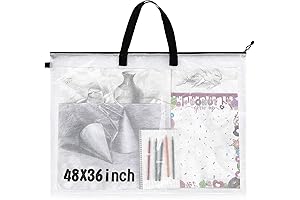 36 x 48 Inch Black Puzzle Portfolio Case