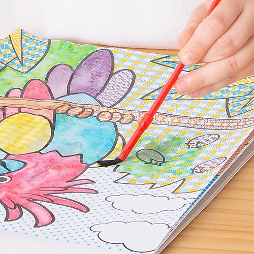 Miniatura 6 de Mi primeras pinturas de animales con agua, de Melissa & Doug, talla única , Animales (Animals)