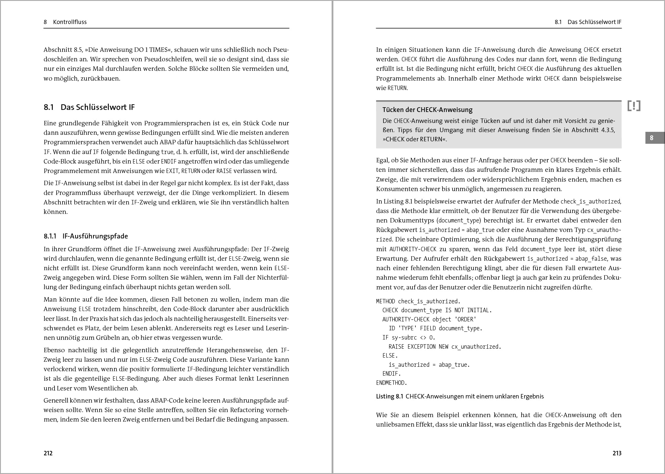 Clean ABAP: Das offizielle Begleitbuch zum Git-Repository – Clean-Code-Prinzipien für die ABAP-Programmierung (SAP PRESS)