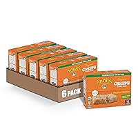 Vista 8 de Annie's Birthday Cake - Barritas crujientes para aperitivos, sin gluten, 5 barras, 3.9 onzas