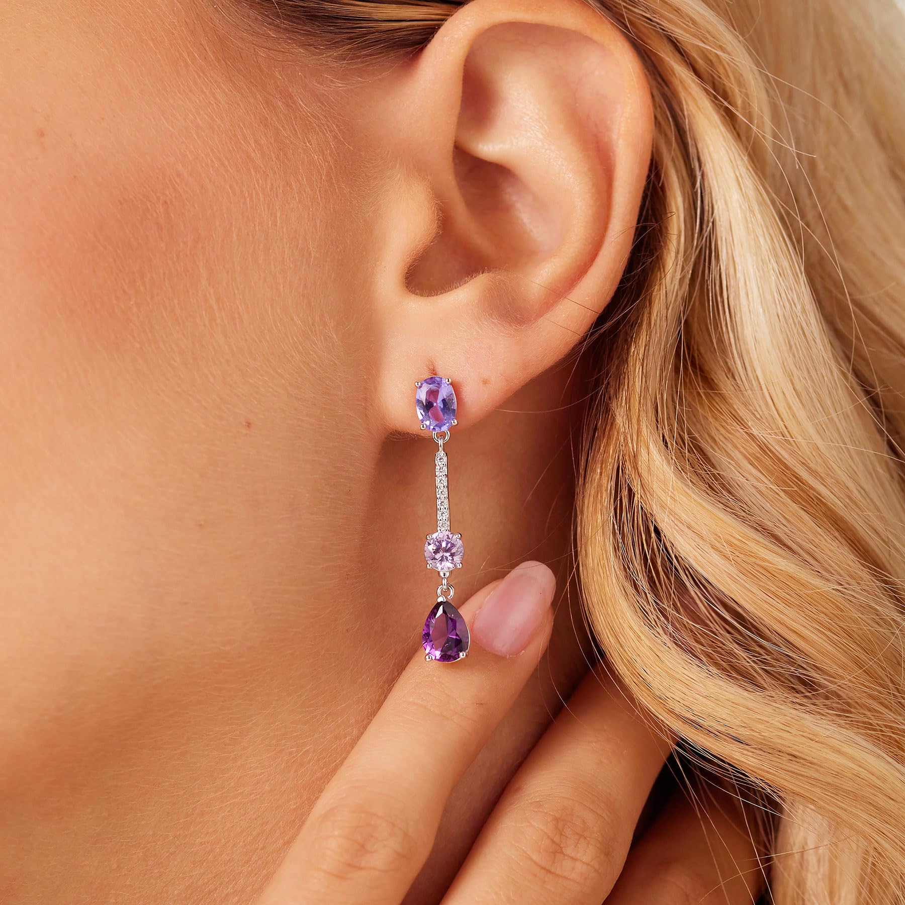 Brosway Orecchini Donna Pendenti in Argento